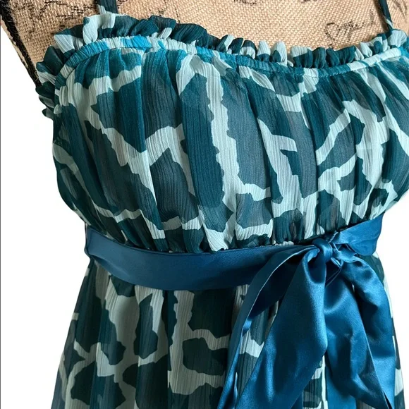 Mixit 100% Polyester Blue Camisole, XS Juniors - Picture 6 of 16